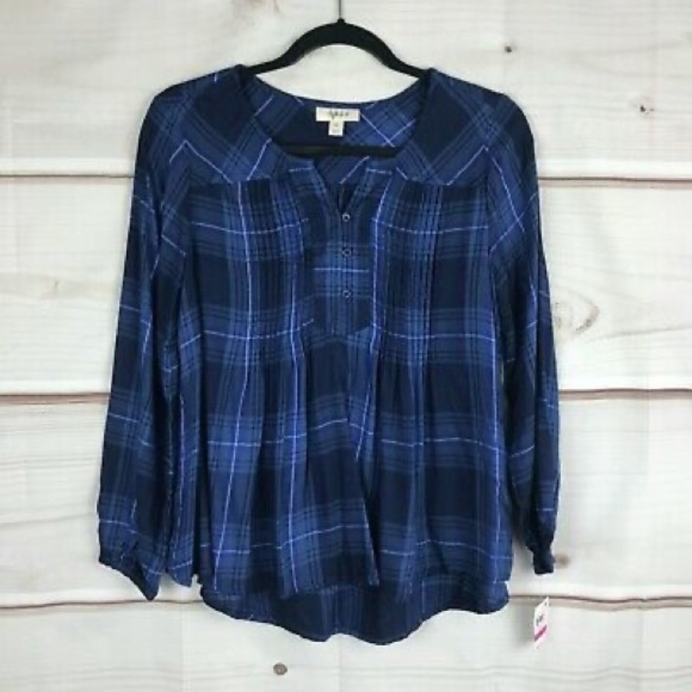 Plaid shirt